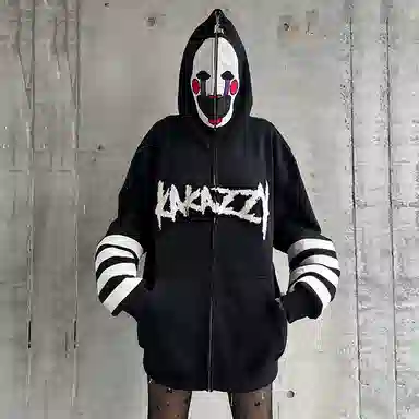 KAKAZZY Hoodie Black