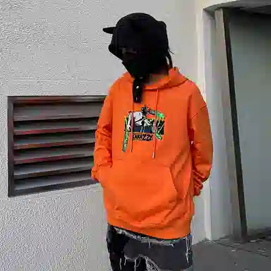 KAKAZZY Bojita Hoodie Orange