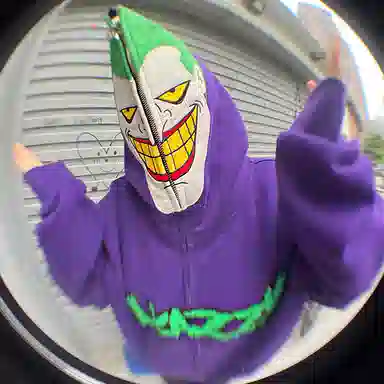 KAKAZZY Hoodie Purple