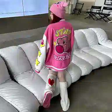 KAKAZZY Pink Jacket
