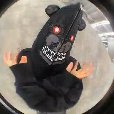 KAKAZZY Hoodie Black