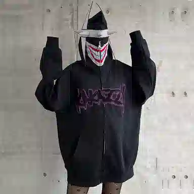 KAKAZZY Hoodie Black