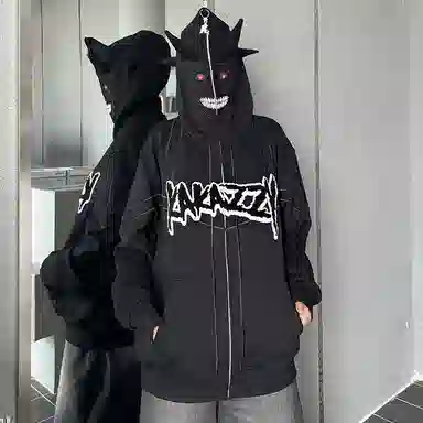 KAKAZZY Hoodie Black