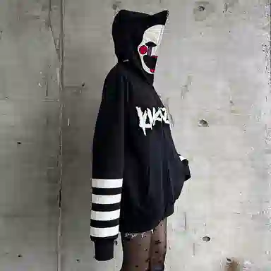 KAKAZZY Hoodie Black