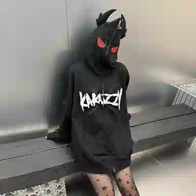 KAKAZZY Hoodie Black