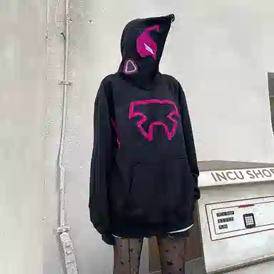 KAKAZZY Hoodie Black