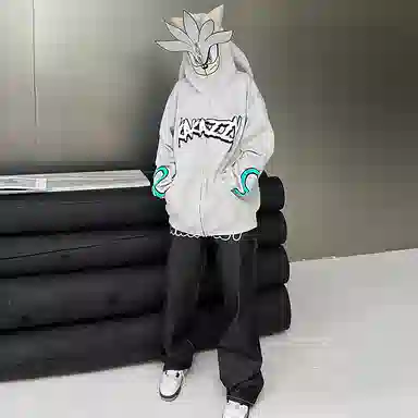 KAKAZZY Hoodie Grey