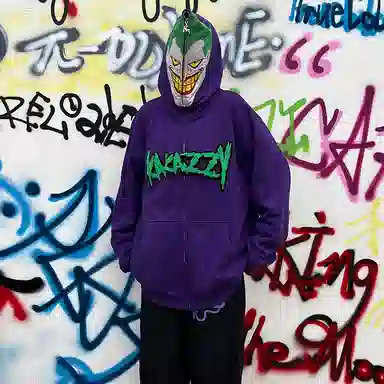 KAKAZZY Hoodie Purple