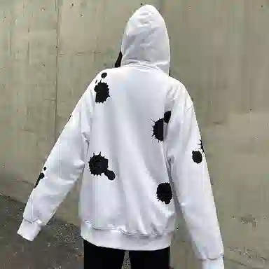 KAKAZZY Hoodie White