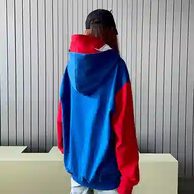 KAKAZZY Hoodie Blue
