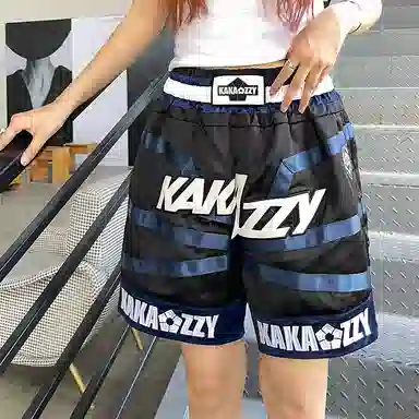 KAKAZZY Shorts Navy
