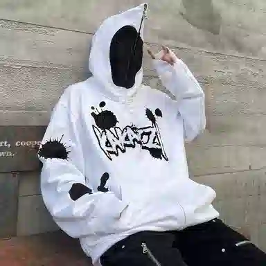 KAKAZZY Hoodie White