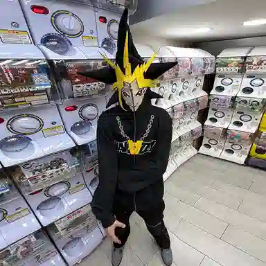 KAKAZZY Hoodie Black