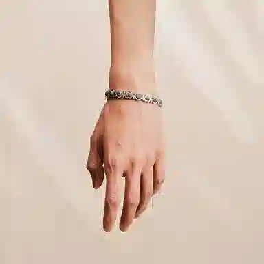 BABAMA Cement Heart Bracelet Copper