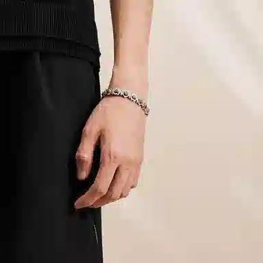 BABAMA Cement Heart Bracelet Copper