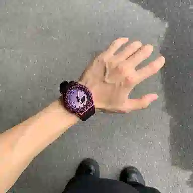 SKMEI Digital Watch Black