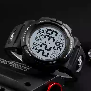 SKMEI Outdoor Sports Series Black Dial