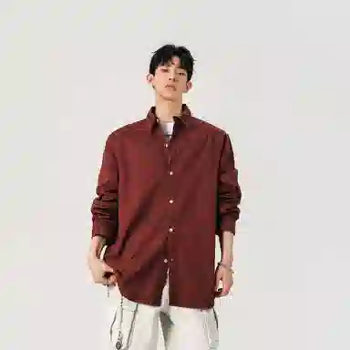 GDRX Vintage Button-Up Shirt