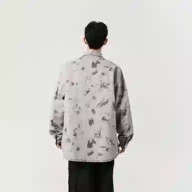 GDRX Vintage Button-Up Shirt