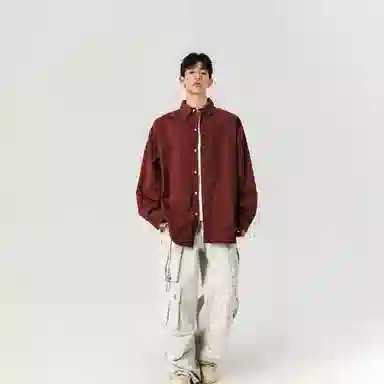 GDRX Vintage Button-Up Shirt