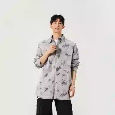 GDRX Vintage Button-Up Shirt