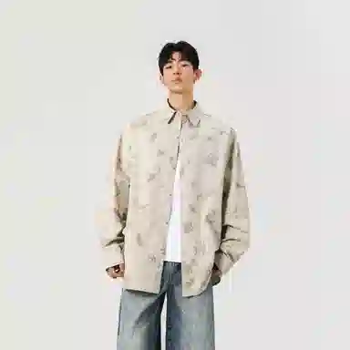 GDRX Vintage Button-Up Shirt