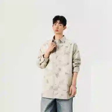 GDRX Vintage Button-Up Shirt