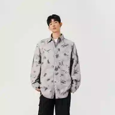 GDRX Vintage Button-Up Shirt