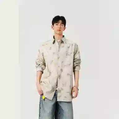 GDRX Vintage Button-Up Shirt