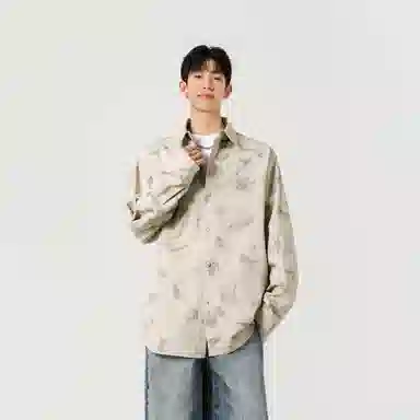 GDRX Vintage Button-Up Shirt