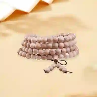 金师傅 多圈叠戴 简约时尚日常通勤百搭 显白 耐戴纹理清晰 柴木 手串 男女同款情侣款