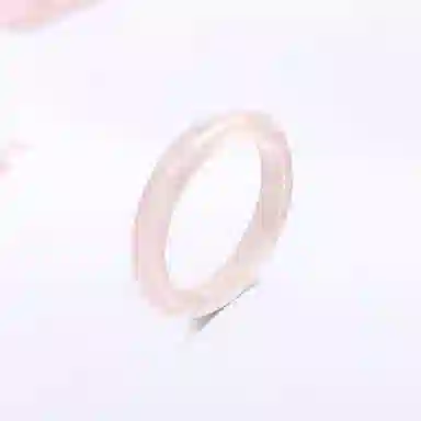 【甄选特级高品质】 金师傅 繁花似锦叠戴套装 一步一响新中式国潮宫廷 气质旗袍汉服 小众轻奢高级 粉水晶 手镯 女款