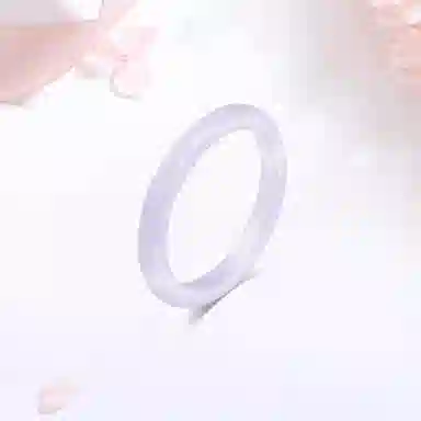 【甄选高品质】 金师傅 芋泥啵啵繁花叠戴套装  一步一响新中式气质古风美人镯优雅大方 小众轻奢高级#好运 玻璃猫眼 手镯 女款