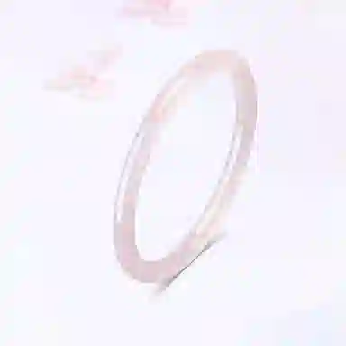 金师傅 荔枝冻气泡新中式国潮气质典雅大方汉服旗袍清冷感渐变 小众轻奢设计高级感#好运 玻璃猫眼 手镯 女款