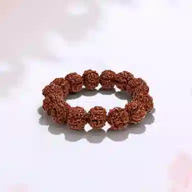 【八方来财 高品质】 金师傅 财源滚滚素圈佛珠串 时来运转事业有成 新中式国潮大气盘玩文玩简约百搭#好运 金刚菩提 手串 男女同款情侣款
