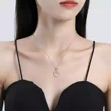 【S925银|精选高品质】 金师傅 猫咪葫芦锁骨链 福禄双全招财猫 萌趣可爱精致气质甜美清冷 小众轻奢设计高级 玉髓 项链 男女同款情侣款