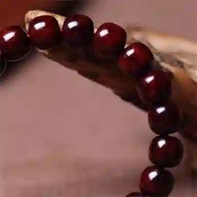 金师傅 国风国潮新中式佛珠 转运 念珠可爱精致复古古风 檀木 木作手串 男女同款情侣款