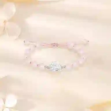 金师傅 新中式貔貅宝宝吞金兽转运珠 小众高级复古 黑曜石 手链 男女同款情侣款