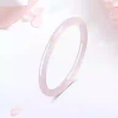 金师傅 荔枝冻气泡新中式国潮气质典雅大方汉服旗袍清冷感渐变 小众轻奢设计高级感#好运 玻璃猫眼 手镯 女款