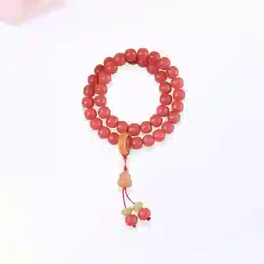 【精选高品质】 金师傅 花间独奏双层串珠 前程似锦 时来运转 新中式国潮古风气质简约百搭小众高级#好运 菩提根 手串 男女同款情侣款
