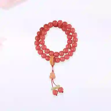 【精选高品质】 金师傅 花间独奏双层串珠 前程似锦 时来运转 新中式国潮古风气质简约百搭小众高级#好运 菩提根 手串 男女同款情侣款