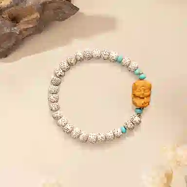 【甄选高品质】 金师傅 扎基拉姆绿度母 万事如意时来运转 福佑安康复古民族风特色气质百搭#好运 星月菩提 手串 男女同款情侣款
