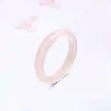 【甄选特级高品质】 金师傅 繁花似锦叠戴套装 一步一响新中式国潮宫廷 气质旗袍汉服 小众轻奢高级 粉水晶 手镯 女款