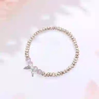 【甄选高品质|招财纳福】 金师傅 蝴蝶 时来运转 新中式国潮气质简约百搭森系小清新小众高级#好运 星月菩提 手串 男女同款情侣款