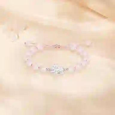 金师傅 新中式貔貅宝宝吞金兽转运珠 小众高级复古 黑曜石 手链 男女同款情侣款