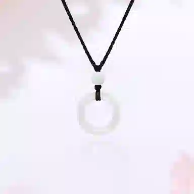 【万事如意 高品质 金师傅 铃铛平安扣套装 财运亨通 招财转运新中式国潮气质轻奢简约百搭#好运 菩提根 项链 男女同款情侣款