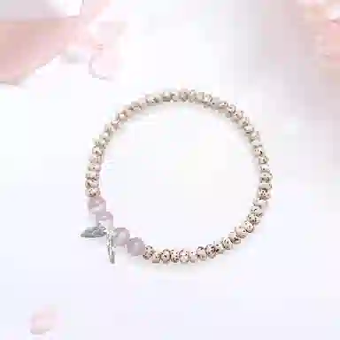 【甄选高品质|招财纳福】 金师傅 蝴蝶 时来运转 新中式国潮气质简约百搭森系小清新小众高级#好运 星月菩提 手串 男女同款情侣款