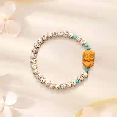 【甄选高品质】 金师傅 扎基拉姆绿度母 万事如意时来运转 福佑安康复古民族风特色气质百搭#好运 星月菩提 手串 男女同款情侣款