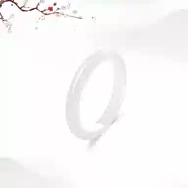 【高品质】 金师傅 珠宝 玛瑙青山黛白月光  新中式国潮汉服设计旗袍古香古色 清爽冰透显白水润 玉髓 玉石手镯 女款 闺蜜同款 情人送礼