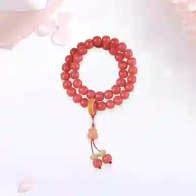 【精选高品质】 金师傅 花间独奏双层串珠 前程似锦 时来运转 新中式国潮古风气质简约百搭小众高级#好运 菩提根 手串 男女同款情侣款